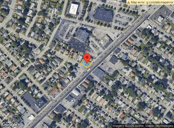  749 Reservoir Ave, Cranston, RI Parcel Map