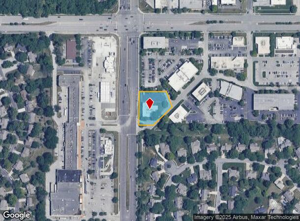  11191 Antioch Rd, Overland Park, KS Parcel Map