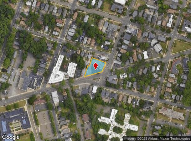  105 Derby Ave, New Haven, CT Parcel Map