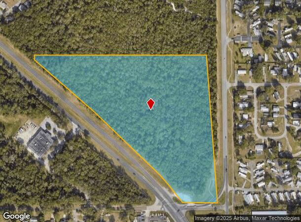  N Us Highway 17 Hwy, Deland, FL Parcel Map