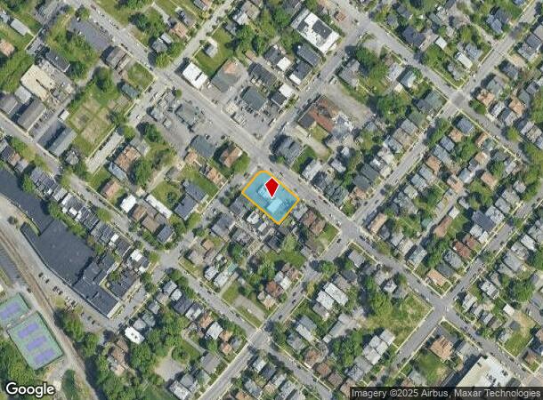 1500 Mulberry St, Scranton, PA Parcel Map