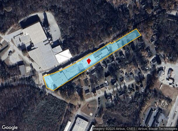 38 Doolittle St, Danville, VA Parcel Map