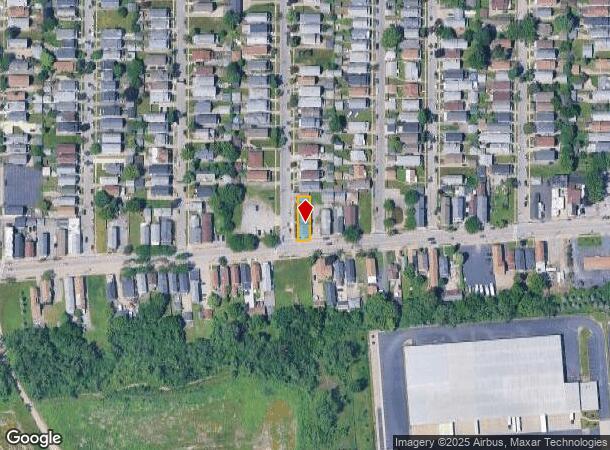  1168 Walden Ave, Buffalo, NY Parcel Map