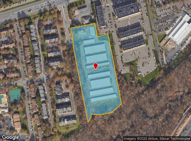  6325 Stone Rd, Centreville, VA Parcel Map