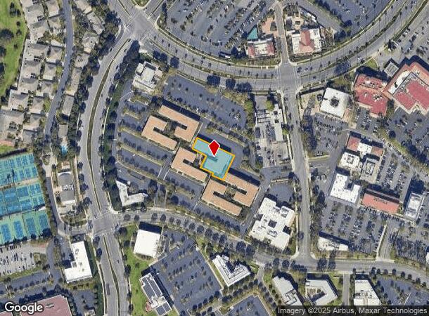  140 Newport Center Dr, Newport Beach, CA Parcel Map