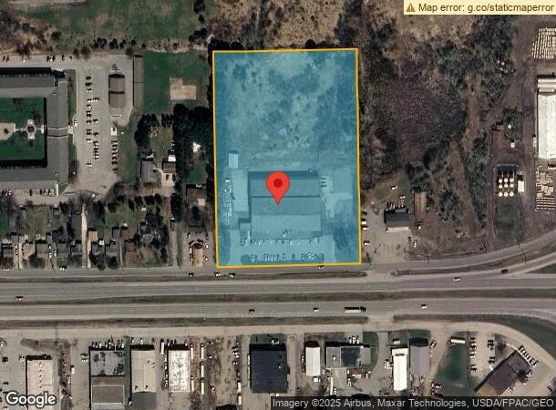  525 W 41St St, Hibbing, MN Parcel Map