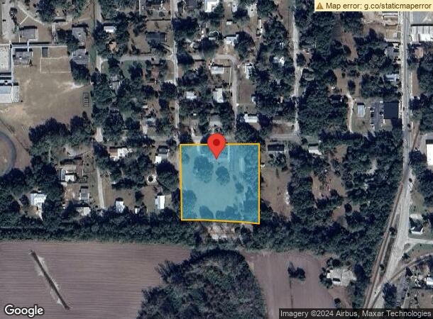  21815 Se 71St Ave, Hawthorne, FL Parcel Map