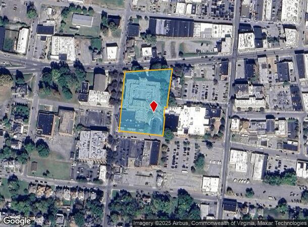 541 Luck Ave Sw, Roanoke, VA Parcel Map