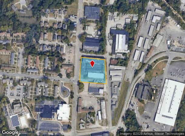 3366 Beekman St, Cincinnati, OH Parcel Map