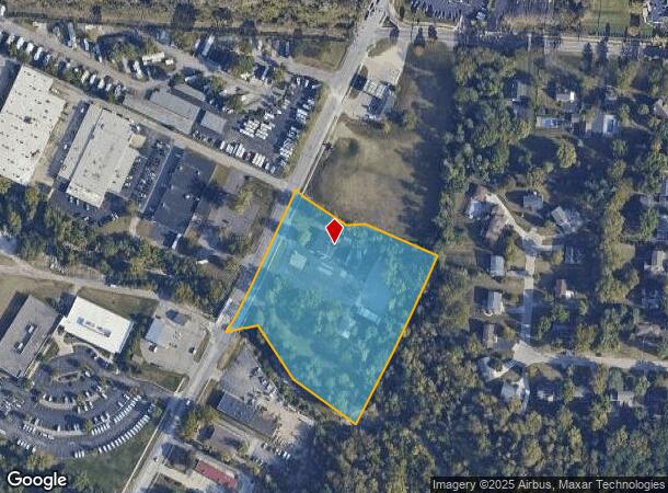 9730 Reading Rd, Cincinnati, OH Parcel Map