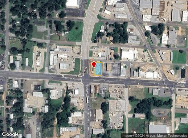  3817 W Marshall Ave, Longview, TX Parcel Map