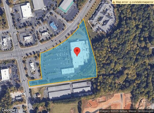  2204 Union Rd, Gastonia, NC Parcel Map