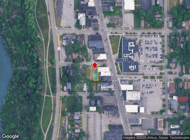 833 Lincoln Pl, Niagara Falls, NY Parcel Map
