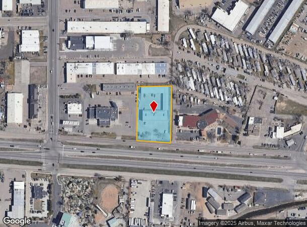  1600 E Mulberry St, Fort Collins, CO Parcel Map