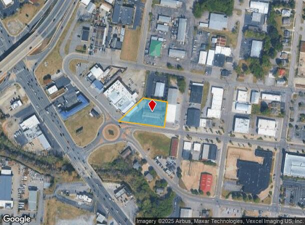  520 W Lytle St, Murfreesboro, TN Parcel Map