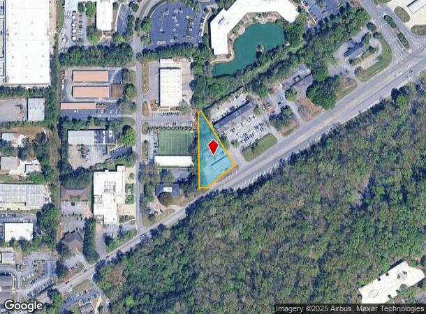  2078 Valleydale Rd, Hoover, AL Parcel Map