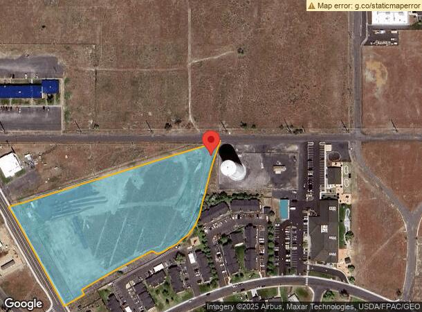  4305 Arnold Dr Ne, Moses Lake, WA Parcel Map