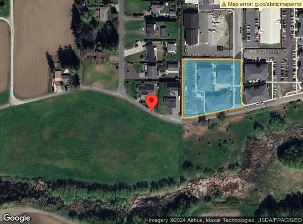  655 W Stevens Rd, Burlington, WA Parcel Map