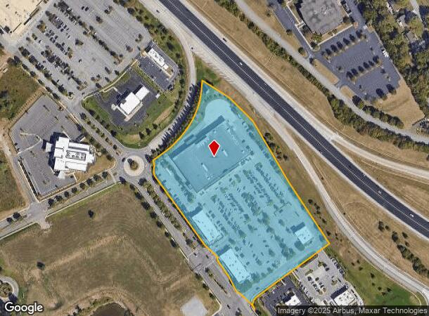  2042 Town Center Blvd, Knoxville, TN Parcel Map