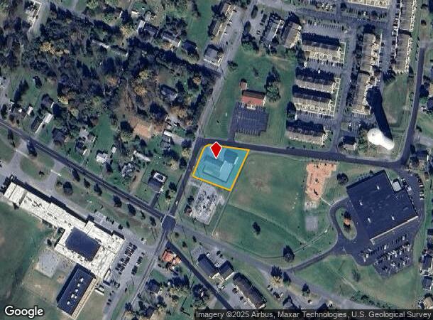  1301 Echo St, Martinsburg, WV Parcel Map