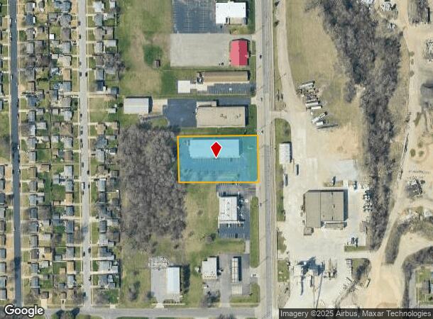  1575 N Bendix Dr, South Bend, IN Parcel Map