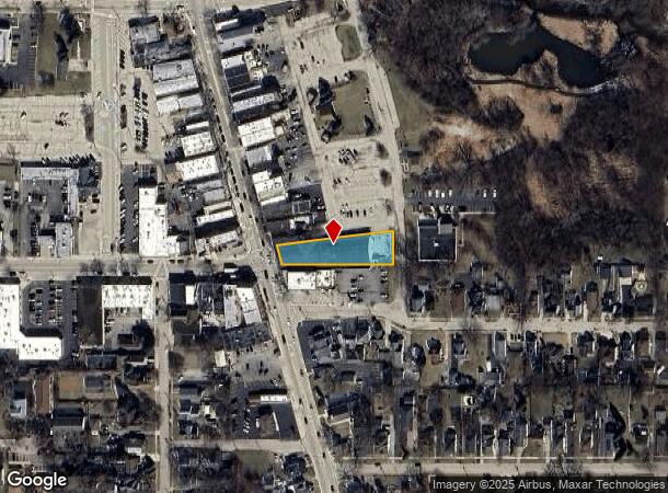 939 Main St, Antioch, IL Parcel Map