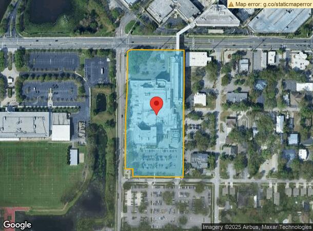  3030 W Dr Martin Luther King Jr Blvd, Tampa, FL Parcel Map