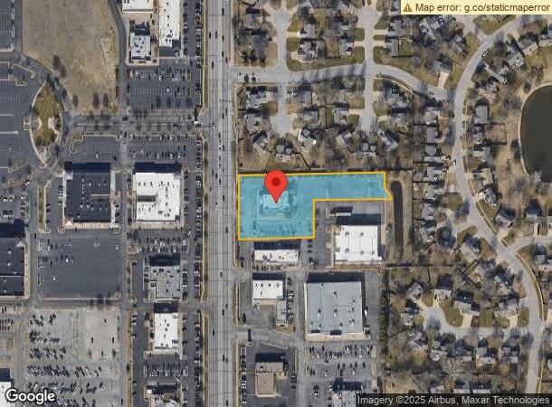  2424 N Maize Rd, Wichita, KS Parcel Map