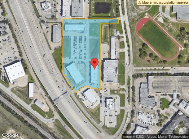  25410 Northwest Fwy, Cypress, TX Parcel Map