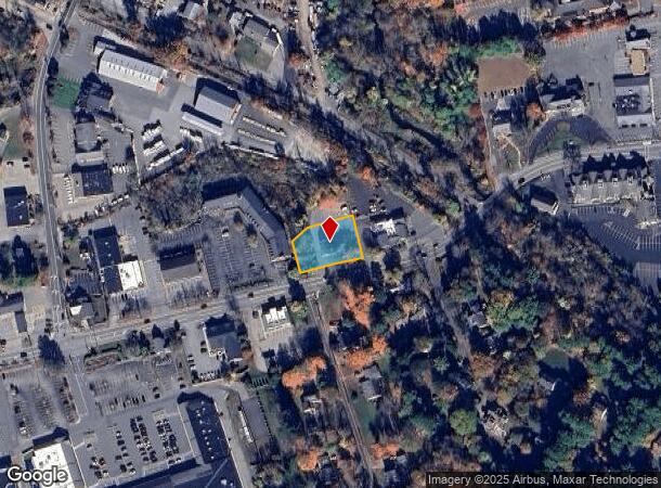  400 Boston Post Rd, Sudbury, MA Parcel Map