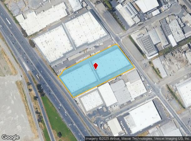  6201 Coliseum Way, Oakland, CA Parcel Map