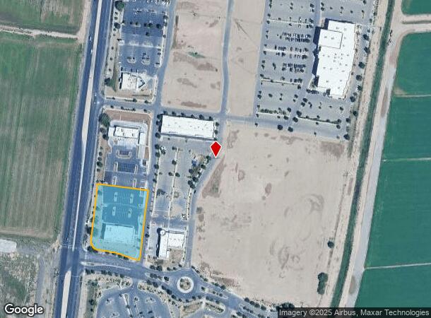  3921 Las Estancias Ct Sw, Albuquerque, NM Parcel Map