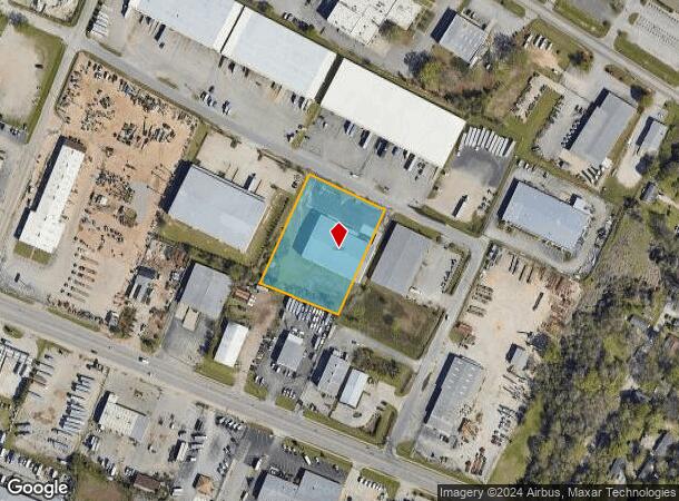  1511 Key Rd, Columbia, SC Parcel Map