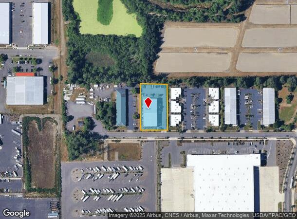 8276 28Th Ct Ne, Lacey, WA Parcel Map