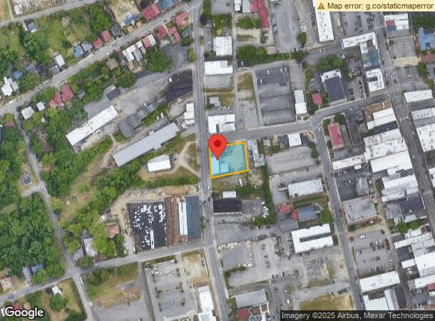  125 N Market St, Petersburg, VA Parcel Map