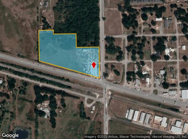  41002 Highway 290 Business, Waller, TX Parcel Map
