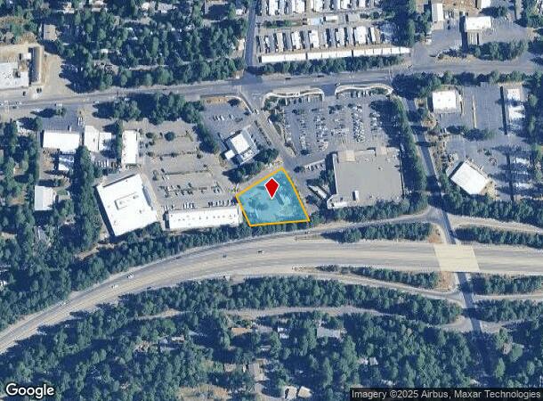 6458 Pony Express Trl, Pollock Pines, CA Parcel Map