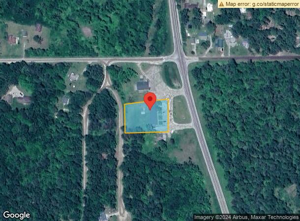  7985 M-65 Rd, Glennie, MI Parcel Map