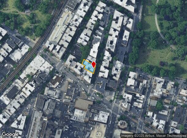3515 Rochambeau Ave, Bronx, NY Parcel Map