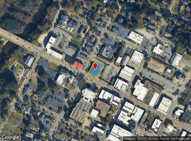 201 E Market St, Smithfield, NC Parcel Map