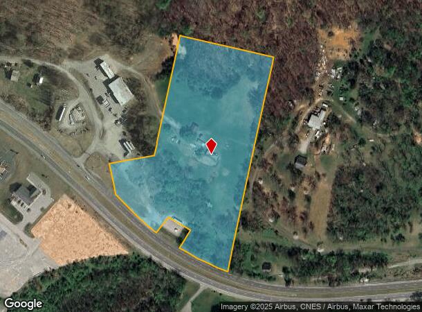  Virginia Ave, Pembroke, VA Parcel Map