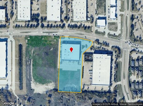  4000 E Plano Pkwy, Plano, TX Parcel Map