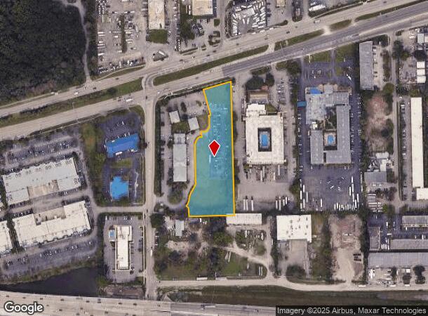  2908 Trivium Cir, Fort Lauderdale, FL Parcel Map