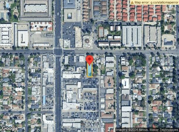  18430 Saticoy St, Reseda, CA Parcel Map