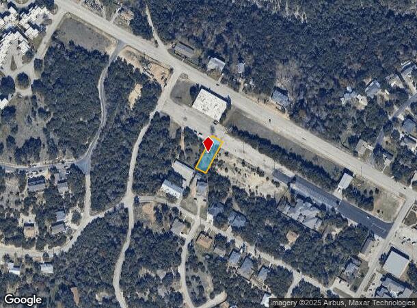 Dawn Dr, Leander, TX Parcel Map