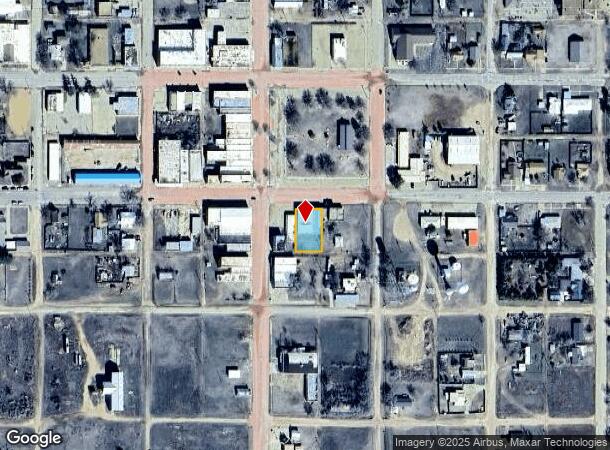 812 Watts Ave, Ralls, TX Parcel Map