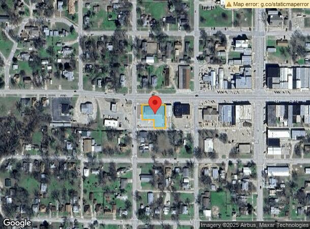  221 W Main St, Sedan, KS Parcel Map