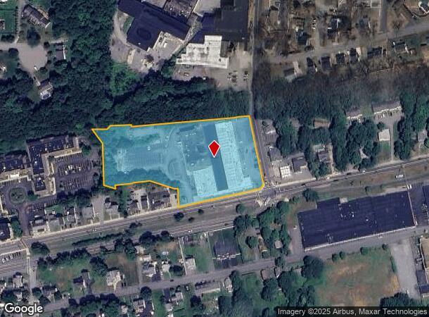  312 Main St, Hudson, MA Parcel Map