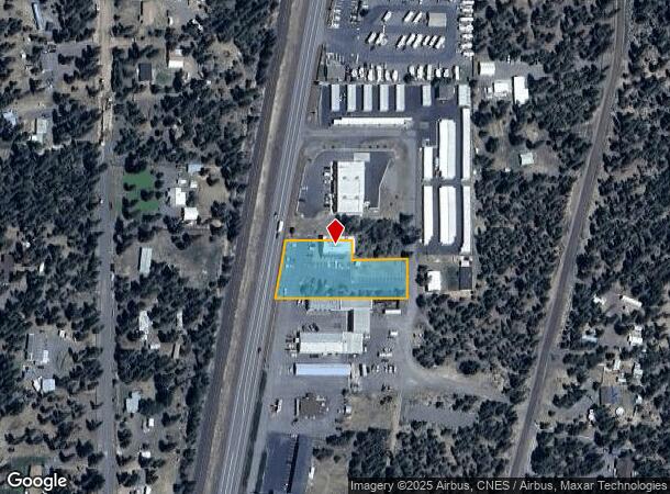 52600 Highway 97, La Pine, OR Parcel Map