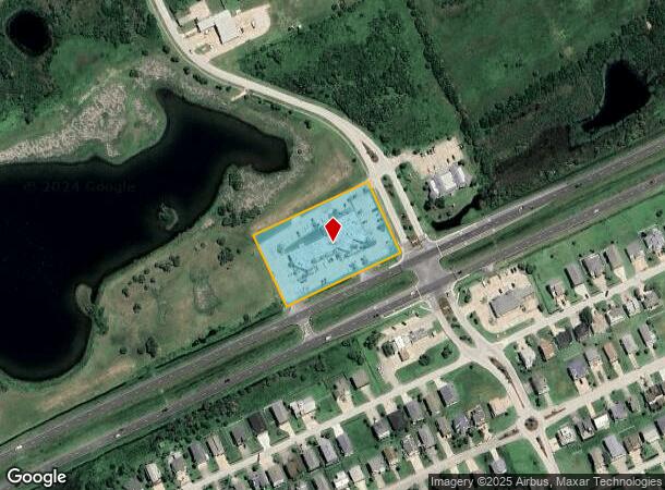  14000 Termini San Luis Pass Rd, Galveston, TX Parcel Map